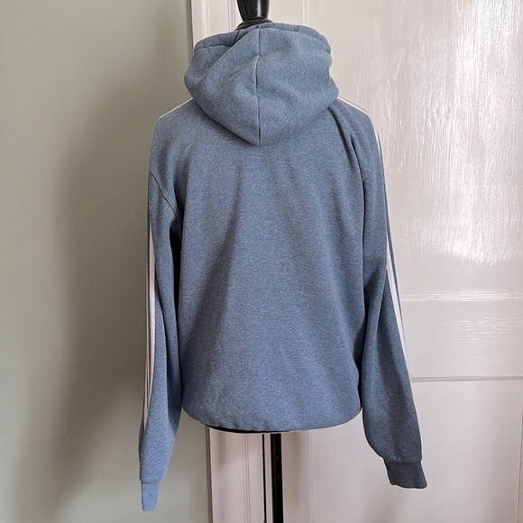 Adidas Essentials 3 Stripes Sweatshirt - Picture 4 of 16